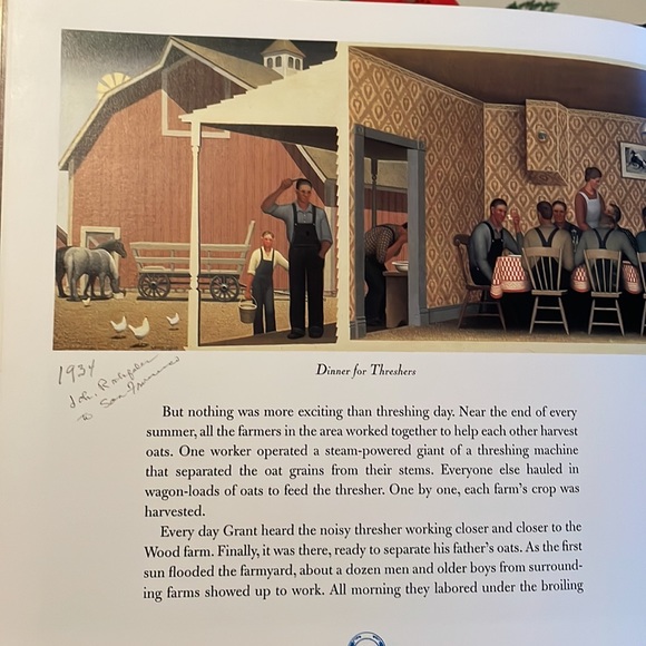 Artist in Overalls: The Life of Grant Wood by John Duggleby (signed) c1995 - Picture 6 of 15